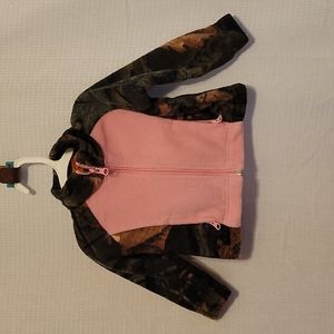 Trail Crest Camo Fleece Jacket
